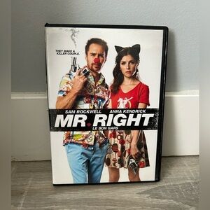 🍀5 for $25🍀 “Mr. Right” DVD